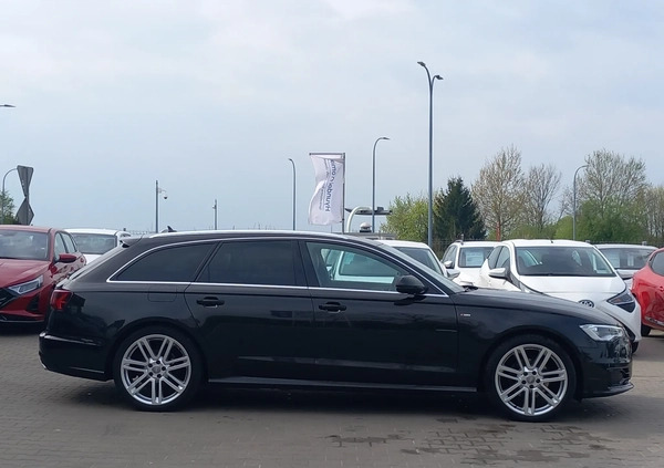 Audi A6 cena 59900 przebieg: 384772, rok produkcji 2015 z Sobótka małe 529